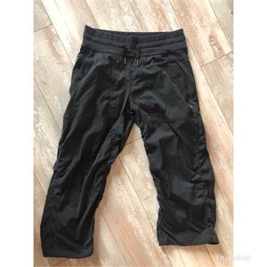 Lululemon Dance studio capri